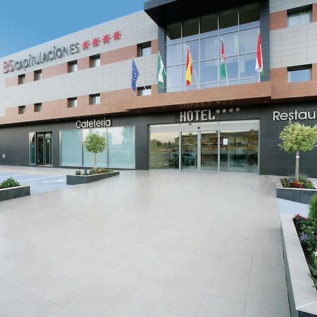 Bs Capitulaciones Santafé Екстериор снимка